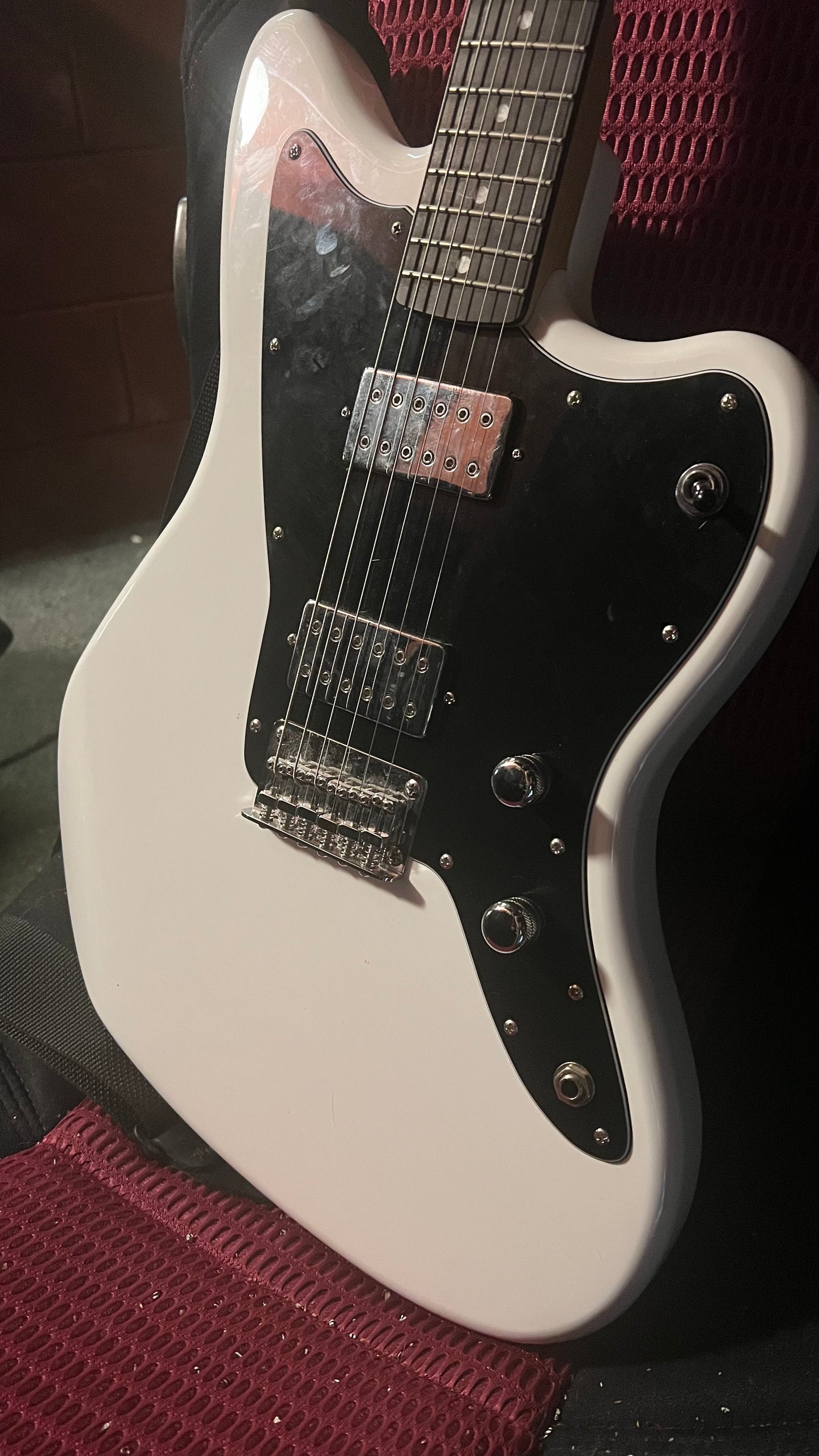 Squier Jazzmaster HH Hardtail