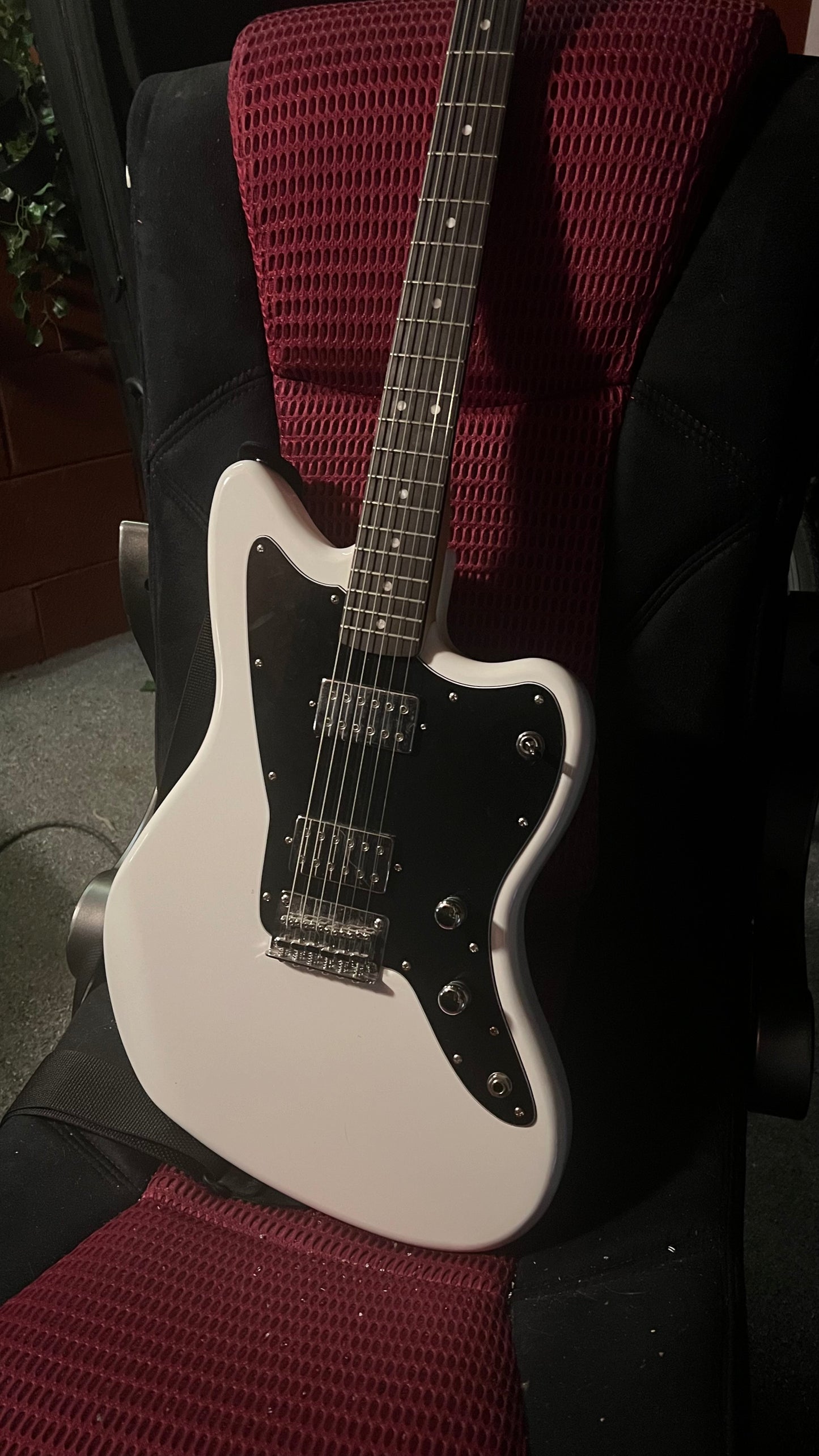 Squier Jazzmaster HH Hardtail