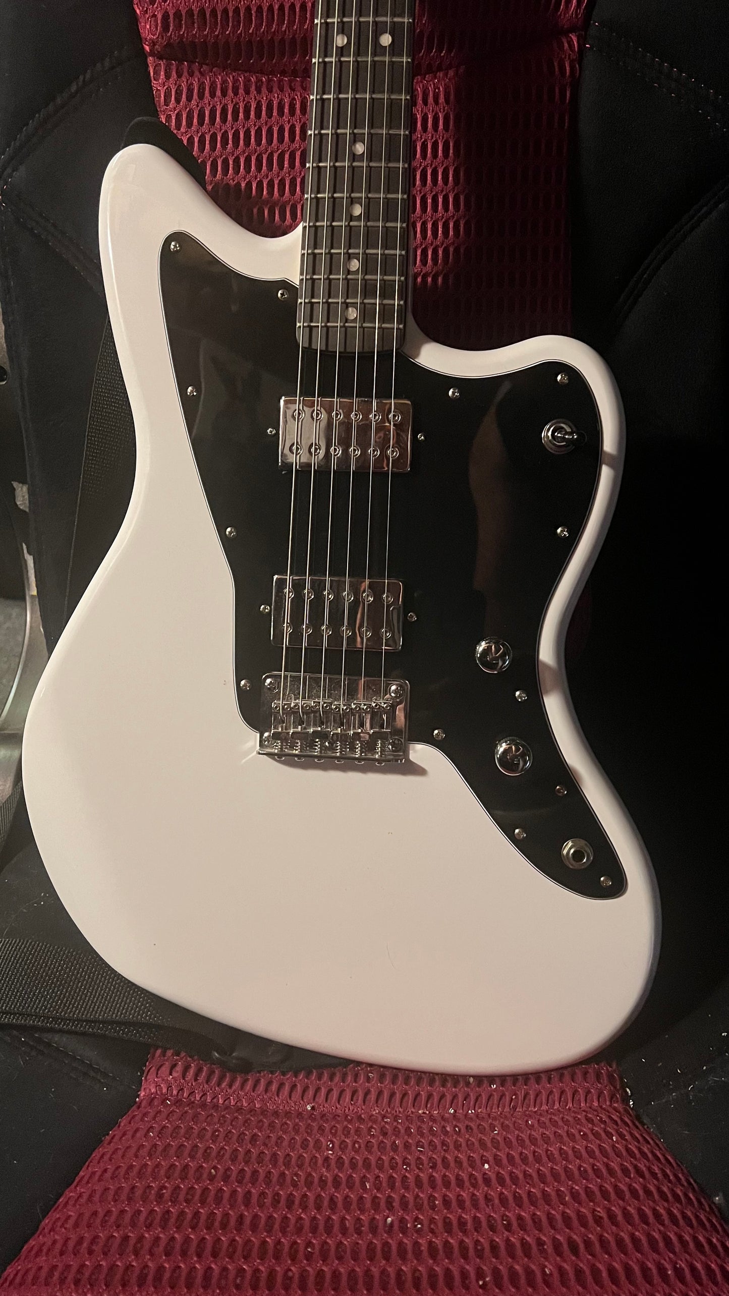 Squier Jazzmaster HH Hardtail