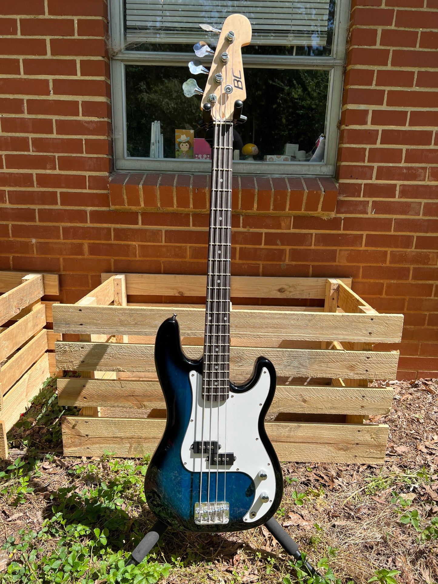 BC Precision Bass