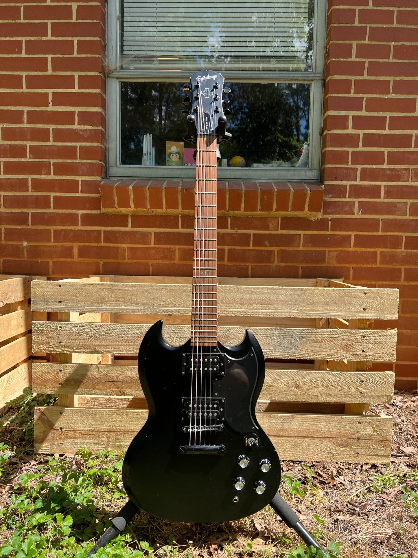 Epiphone G-400 Goth - Naturally Relic’d