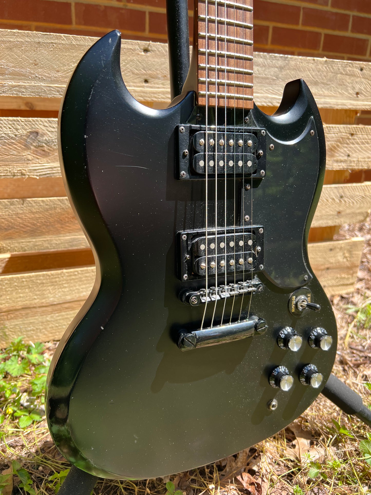 Epiphone G-400 Goth - Naturally Relic’d