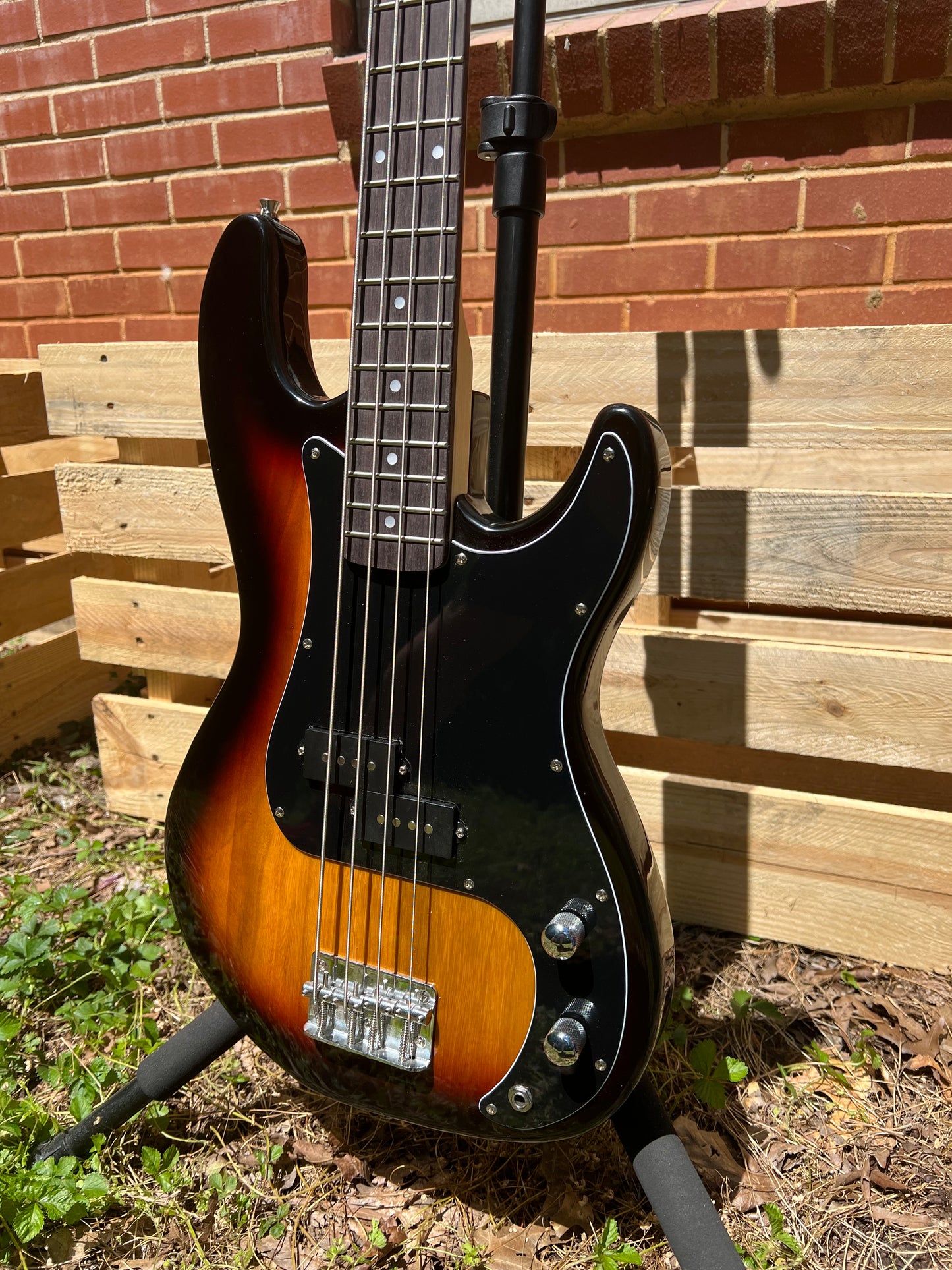 Afterman Guitars Custom P-Bass