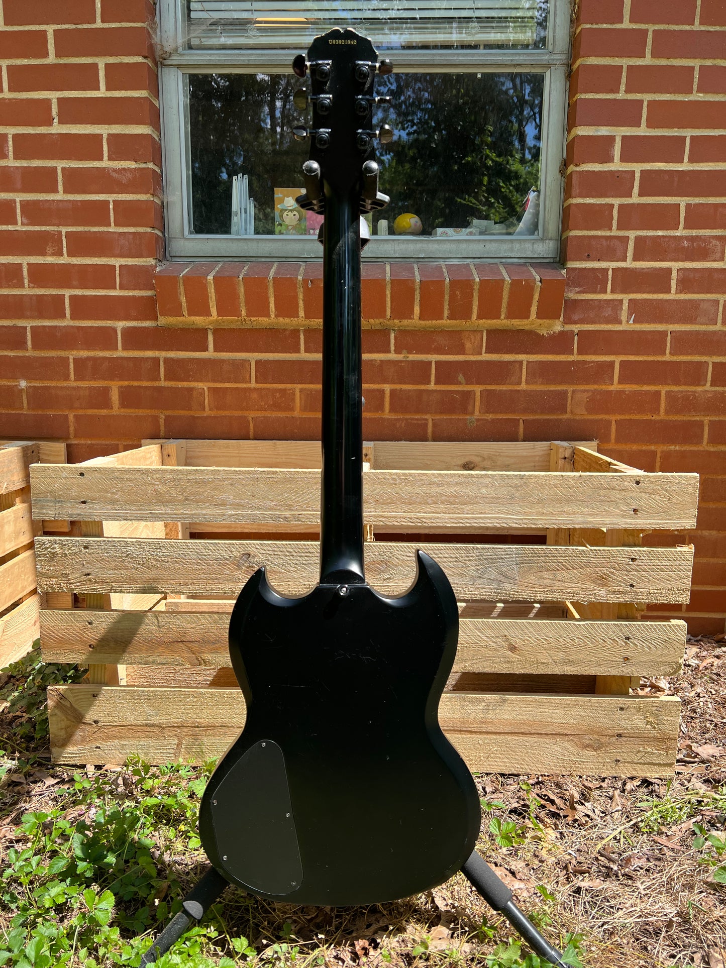 Epiphone G-400 Goth - Naturally Relic’d