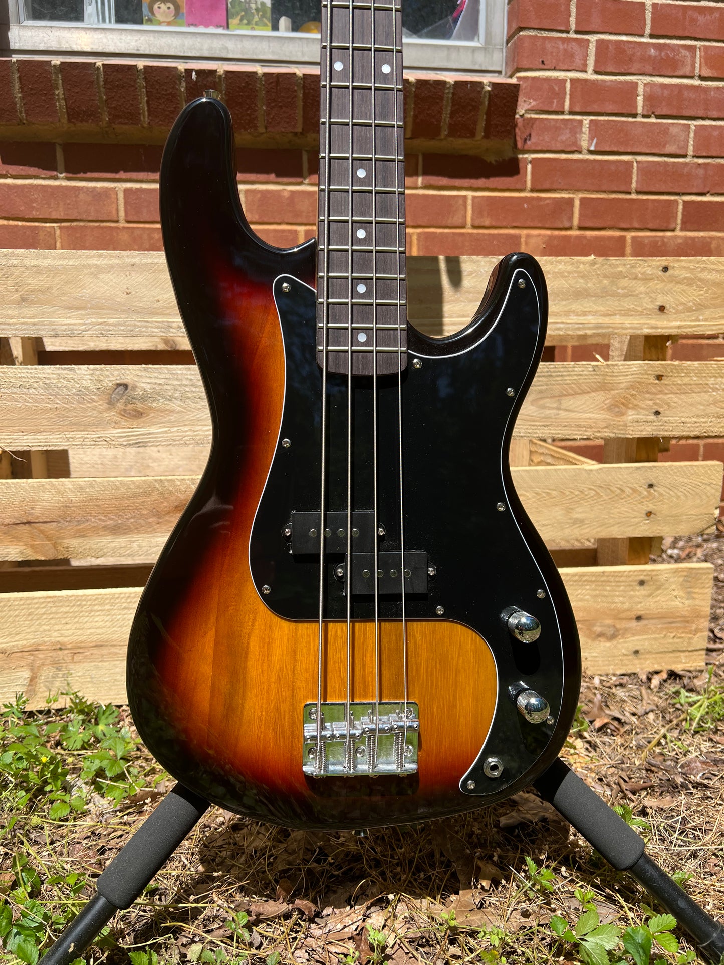 Afterman Guitars Custom P-Bass