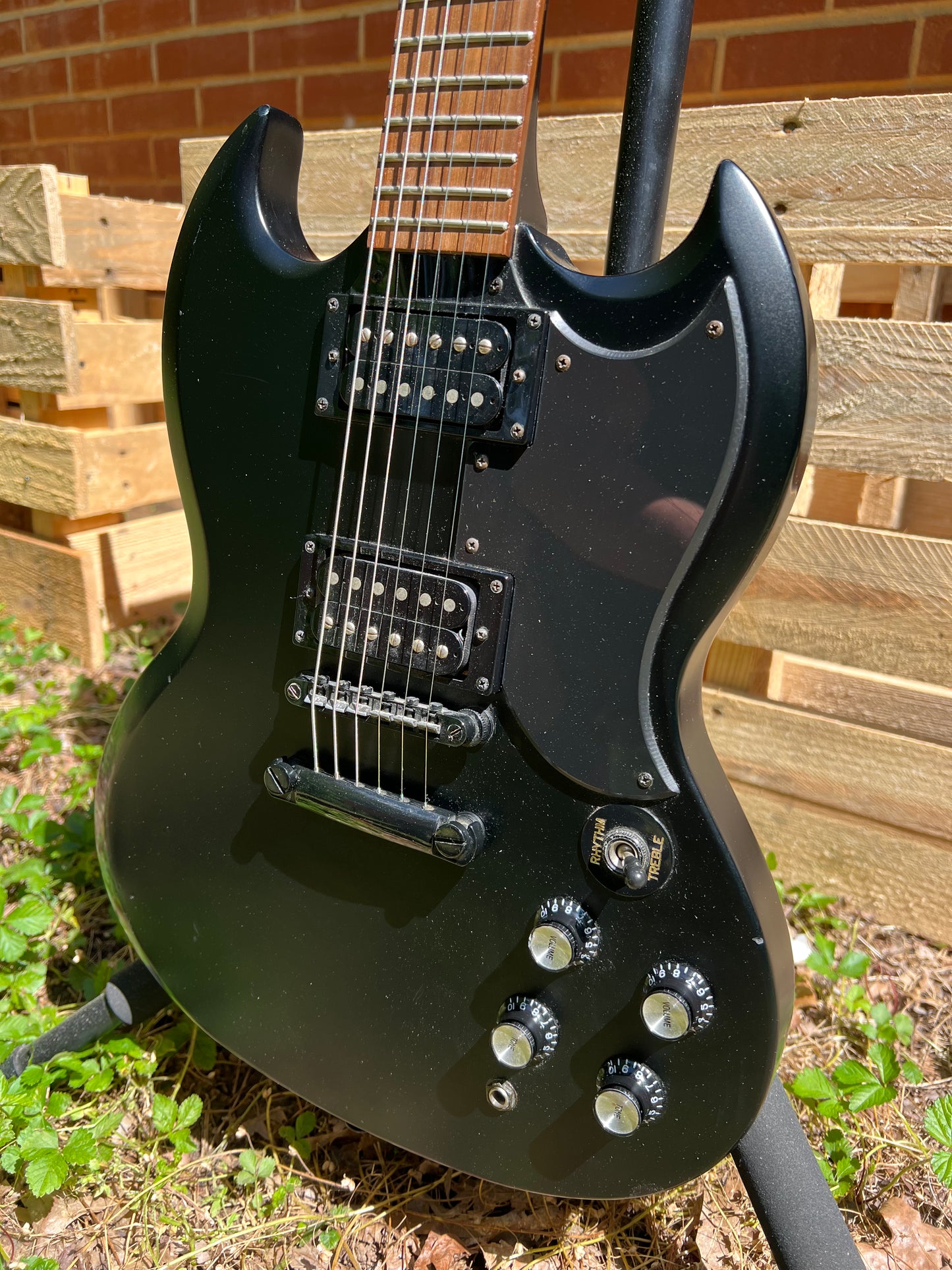 Epiphone G-400 Goth - Naturally Relic’d