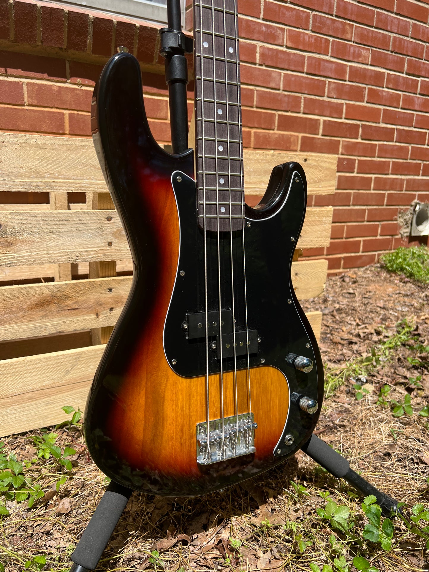 Afterman Guitars Custom P-Bass