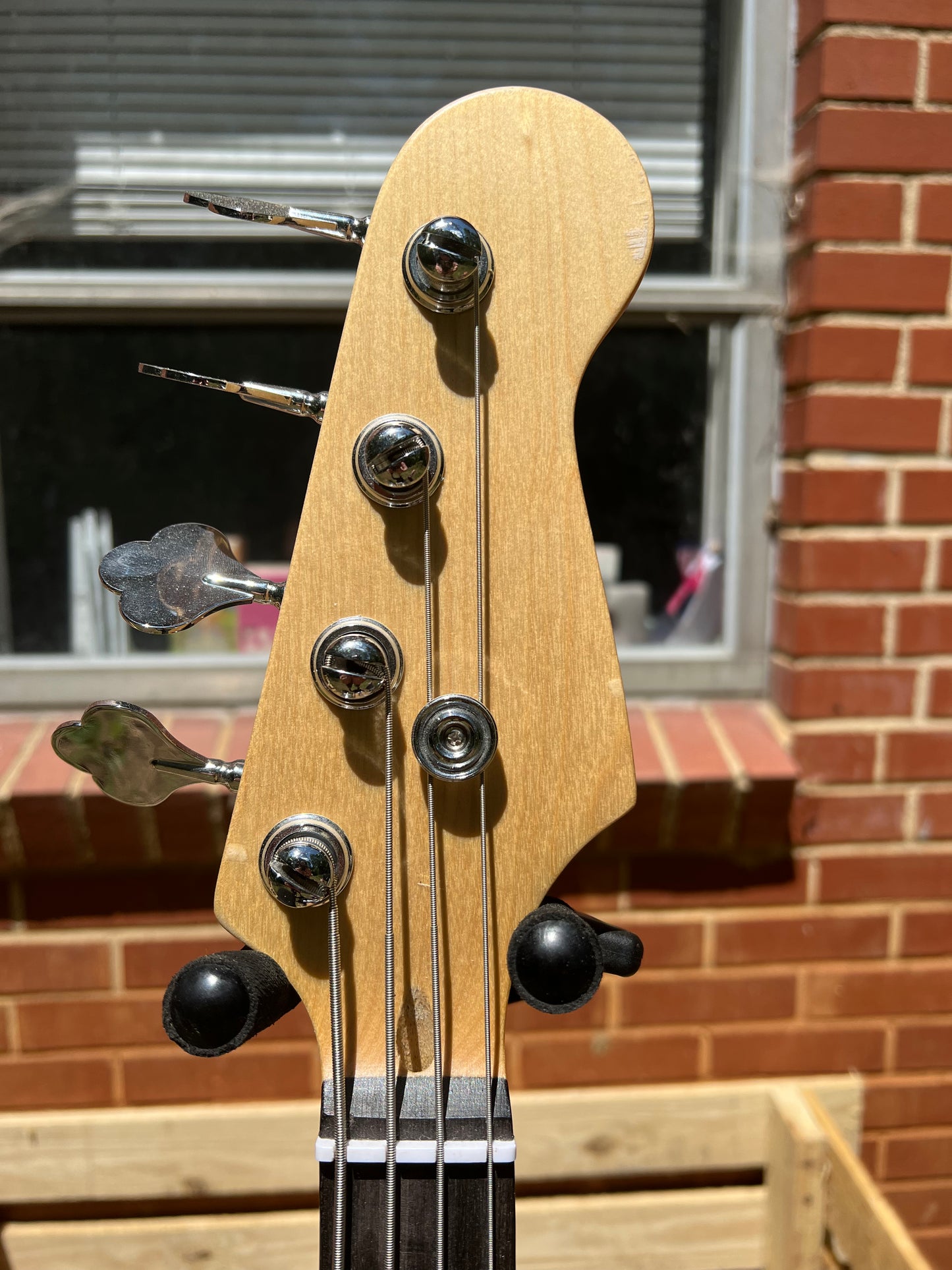 Afterman Guitars Custom P-Bass