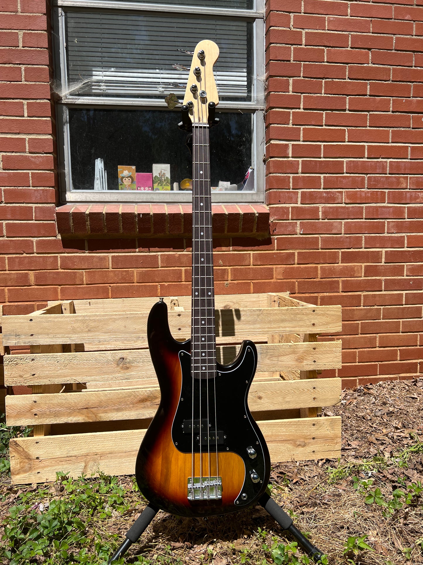 Afterman Guitars Custom P-Bass