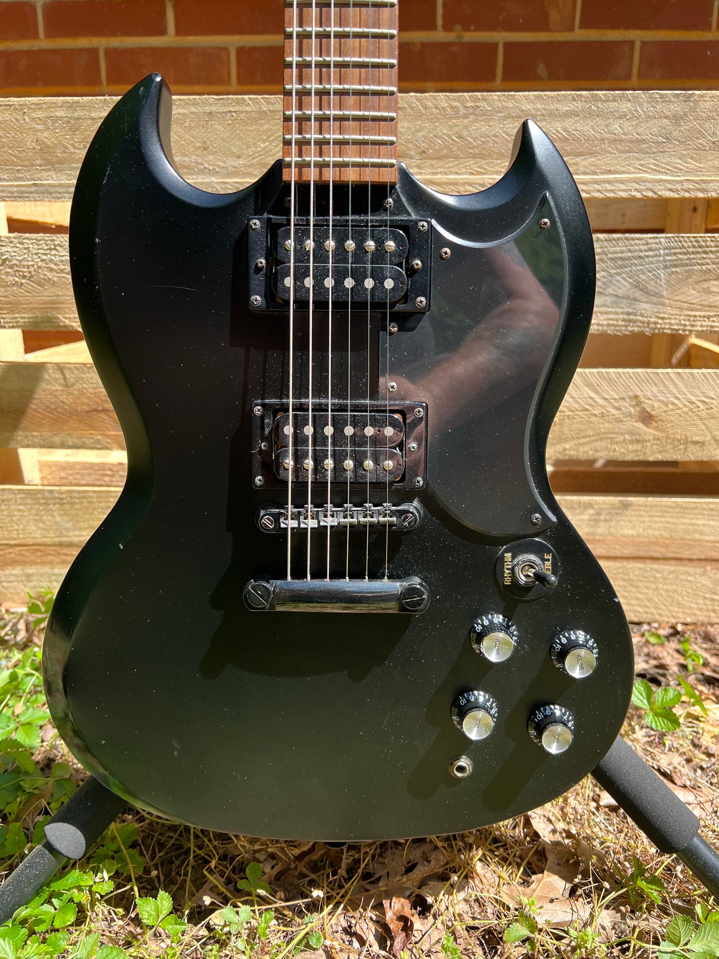 Epiphone G-400 Goth - Naturally Relic’d