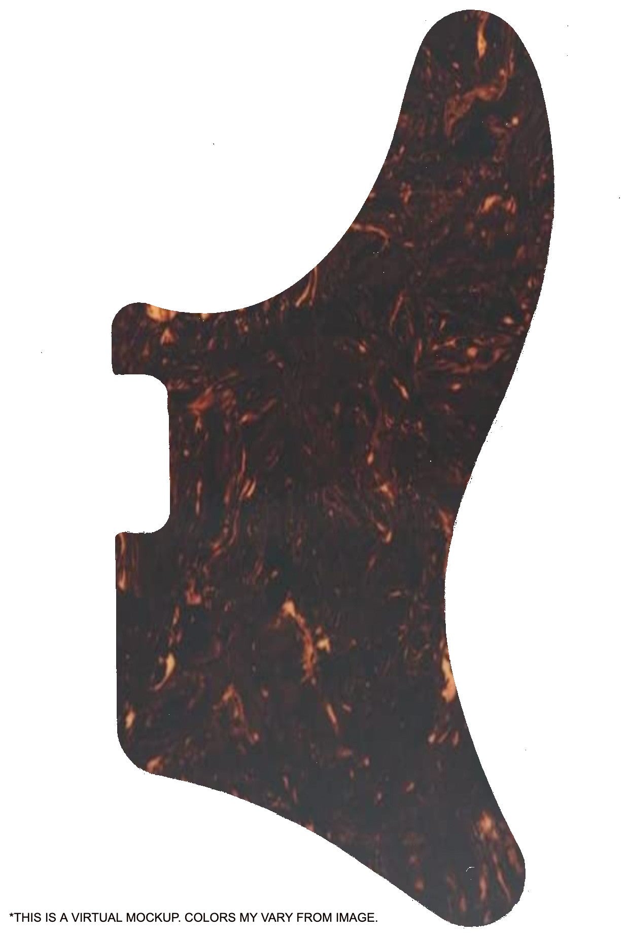 Custom Made Squier Cabronita Baritone Pickguard