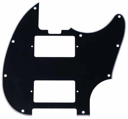 Custom Made Sterling by Music Man SR50/SR30 Stingray Pickguard