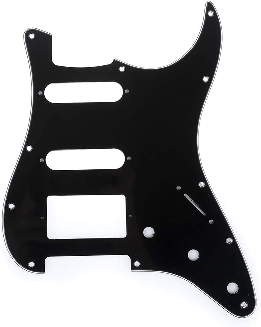 Custom Made Fender Stratocaster HSS Pickguard