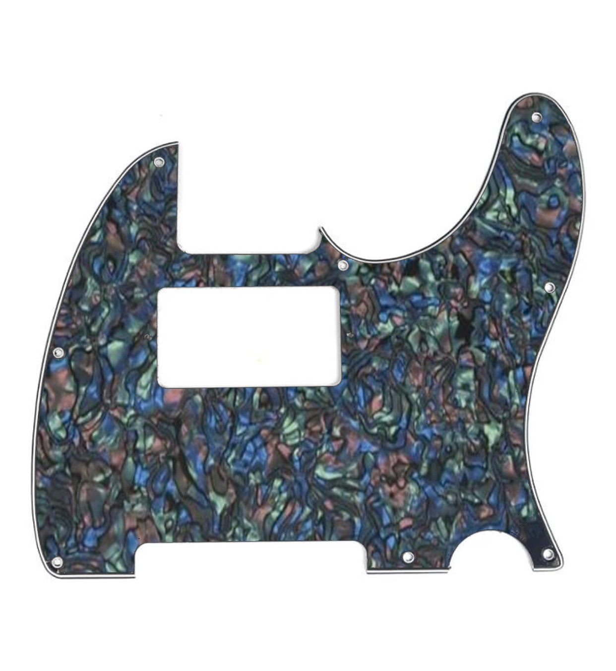 Custom Made Fender Telecaster Humbucker Pickguard