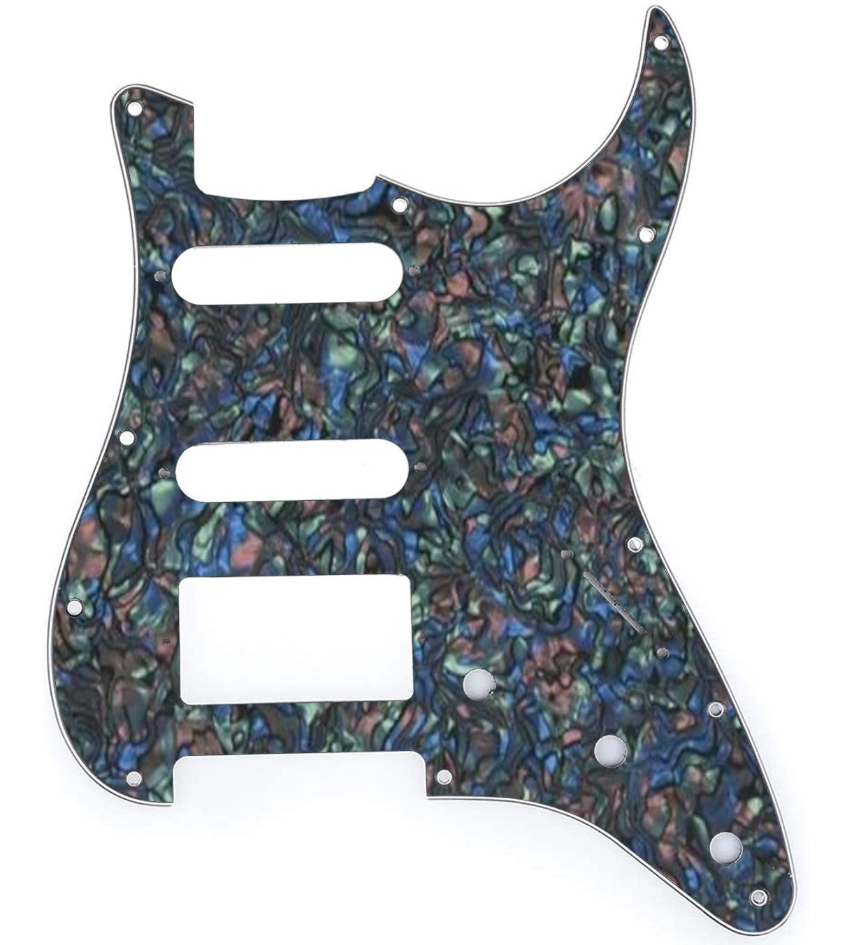 Custom Made Fender Stratocaster HSS Pickguard