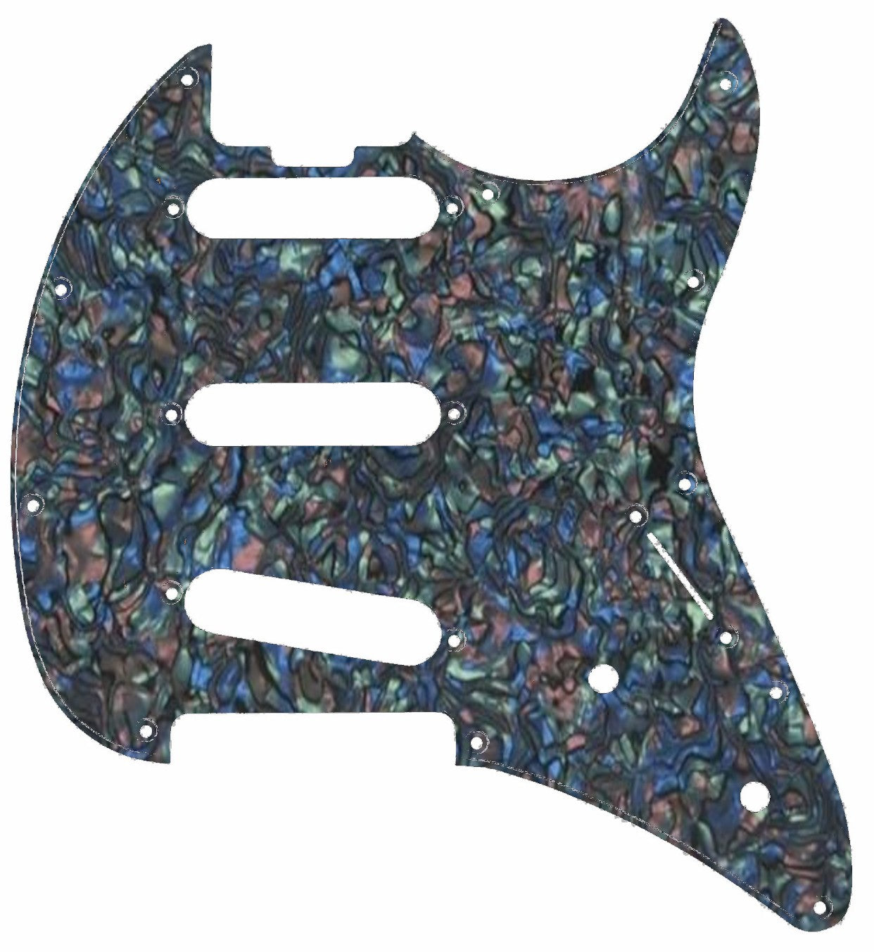 Custom Made Sterling by Music Man CT50/CT30 SSS Cutlass Pickguard