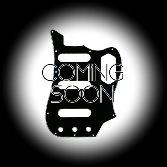 Custom Made Bass VI Pickguard - COMING SOON