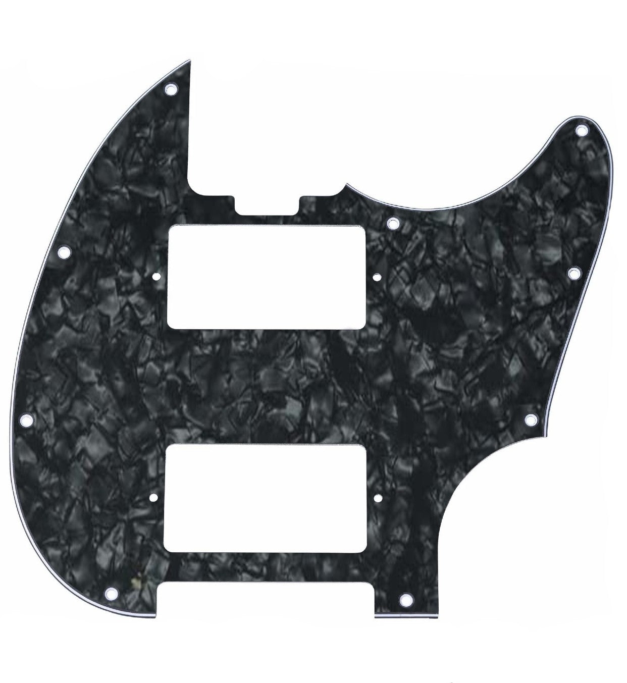 Custom Made Sterling by Music Man SR50/SR30 Stingray Pickguard