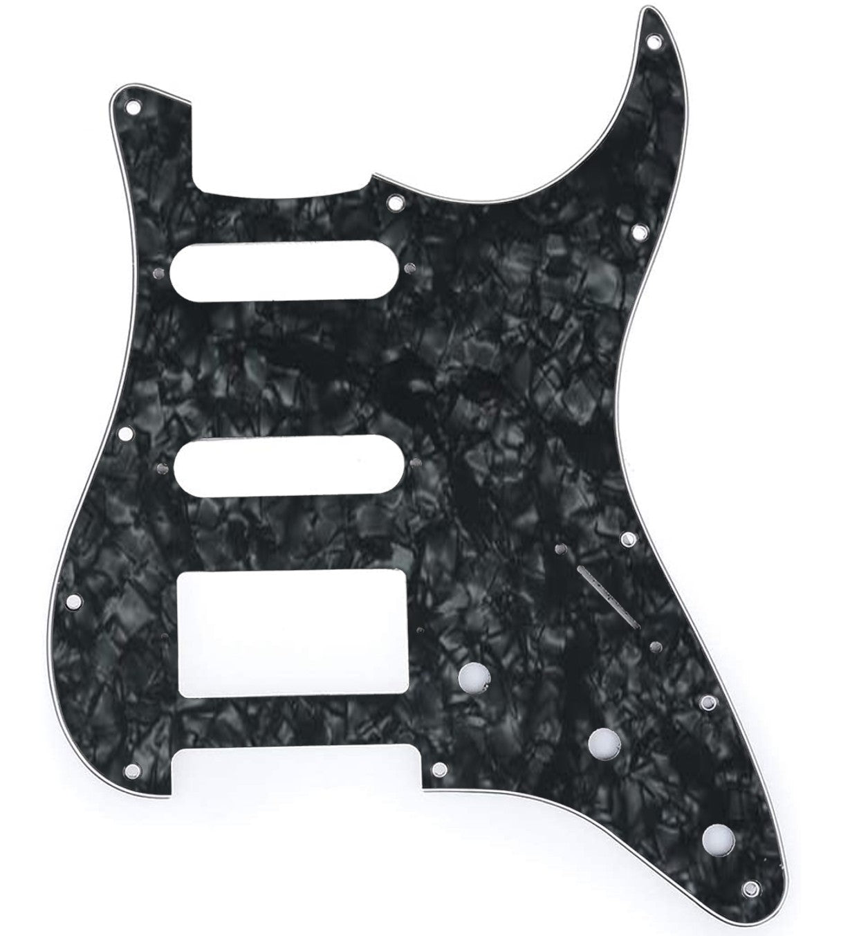 Custom Made Fender Stratocaster HSS Pickguard