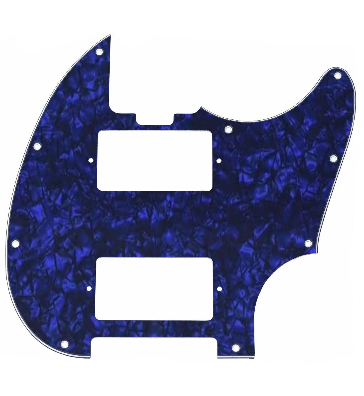 Custom Made Sterling by Music Man SR50/SR30 Stingray Pickguard