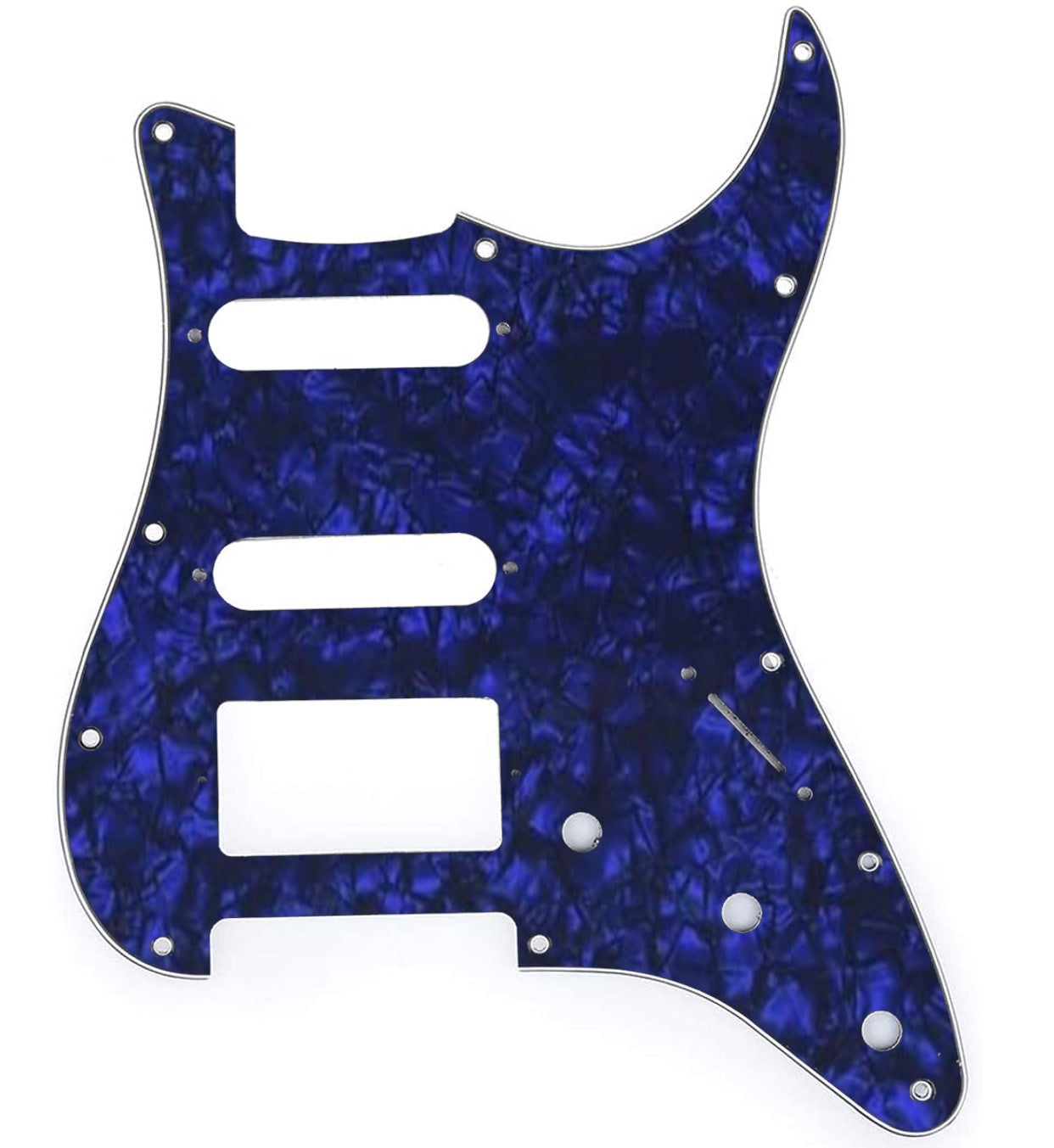 Custom Made Fender Stratocaster HSS Pickguard