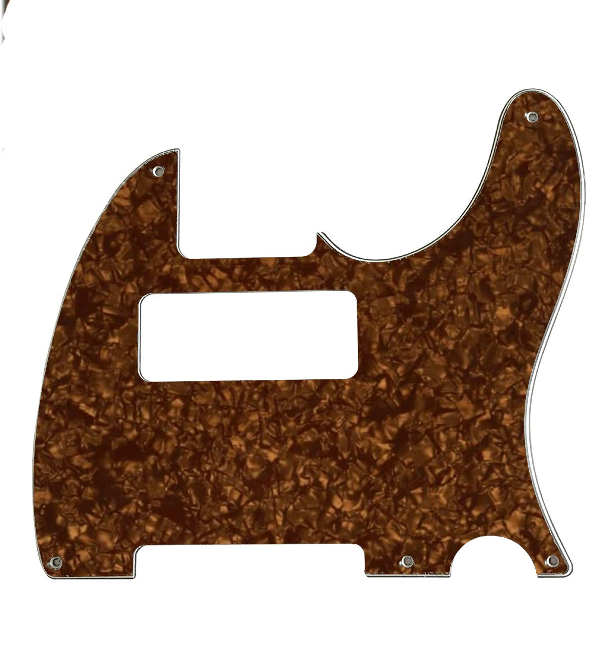 Custom Made Fender Telecaster P90 Pickguard