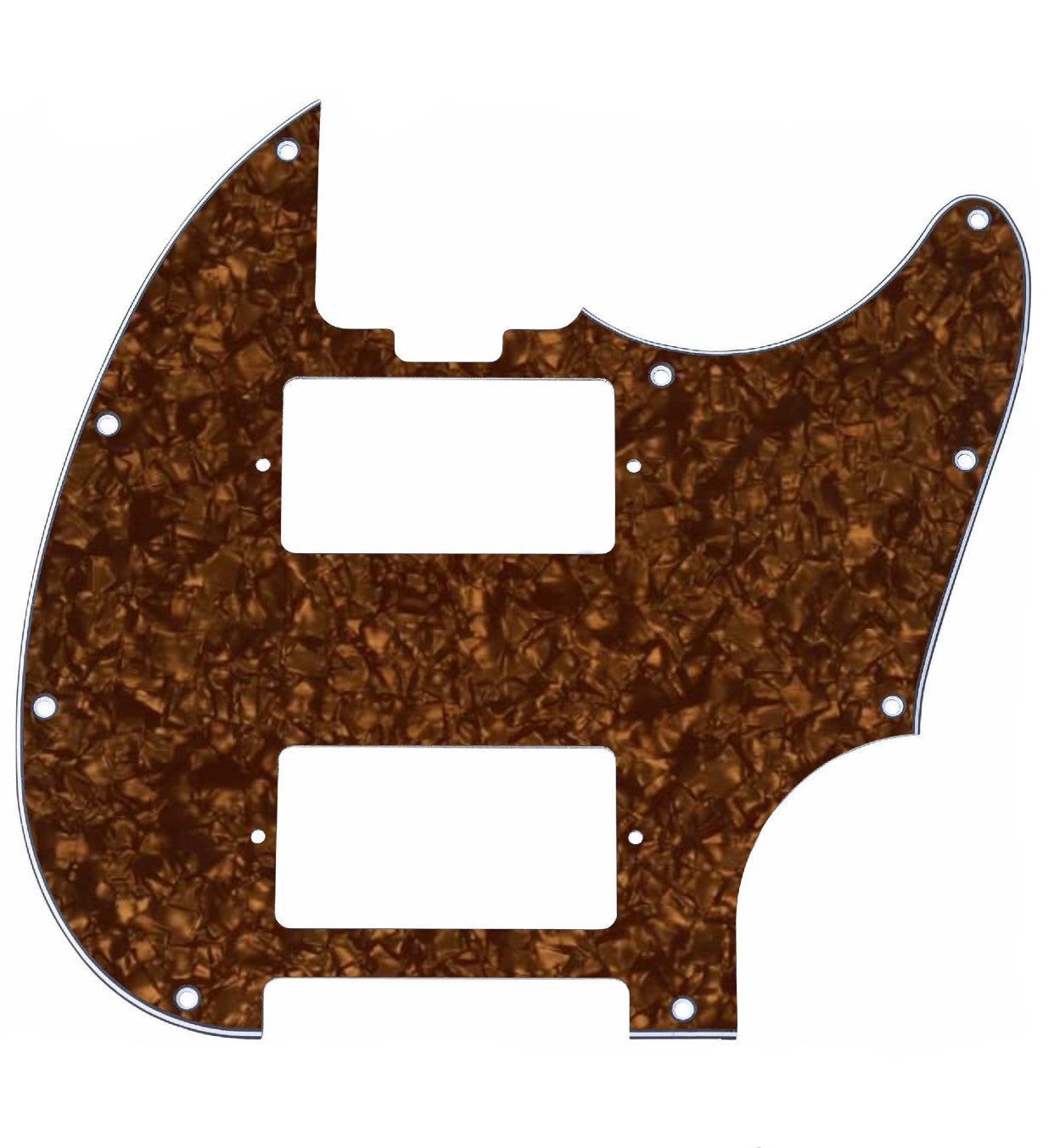 Custom Made Sterling by Music Man SR50/SR30 Stingray Pickguard