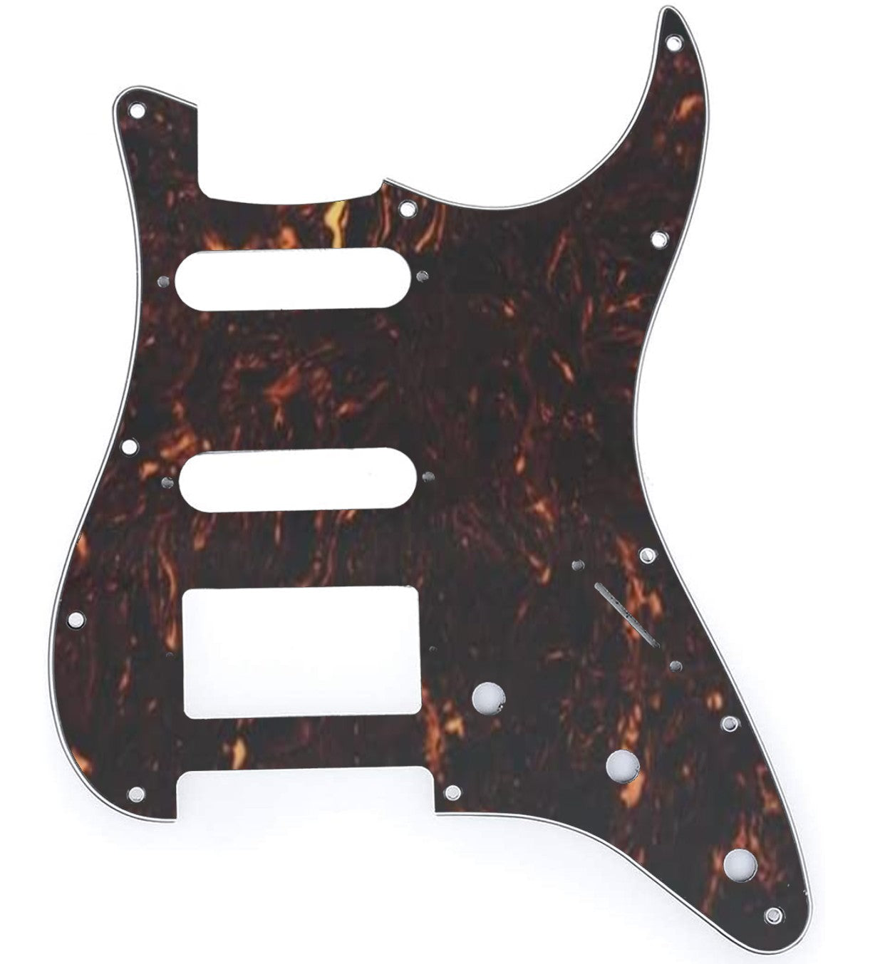 Custom Made Fender Stratocaster HSS Pickguard