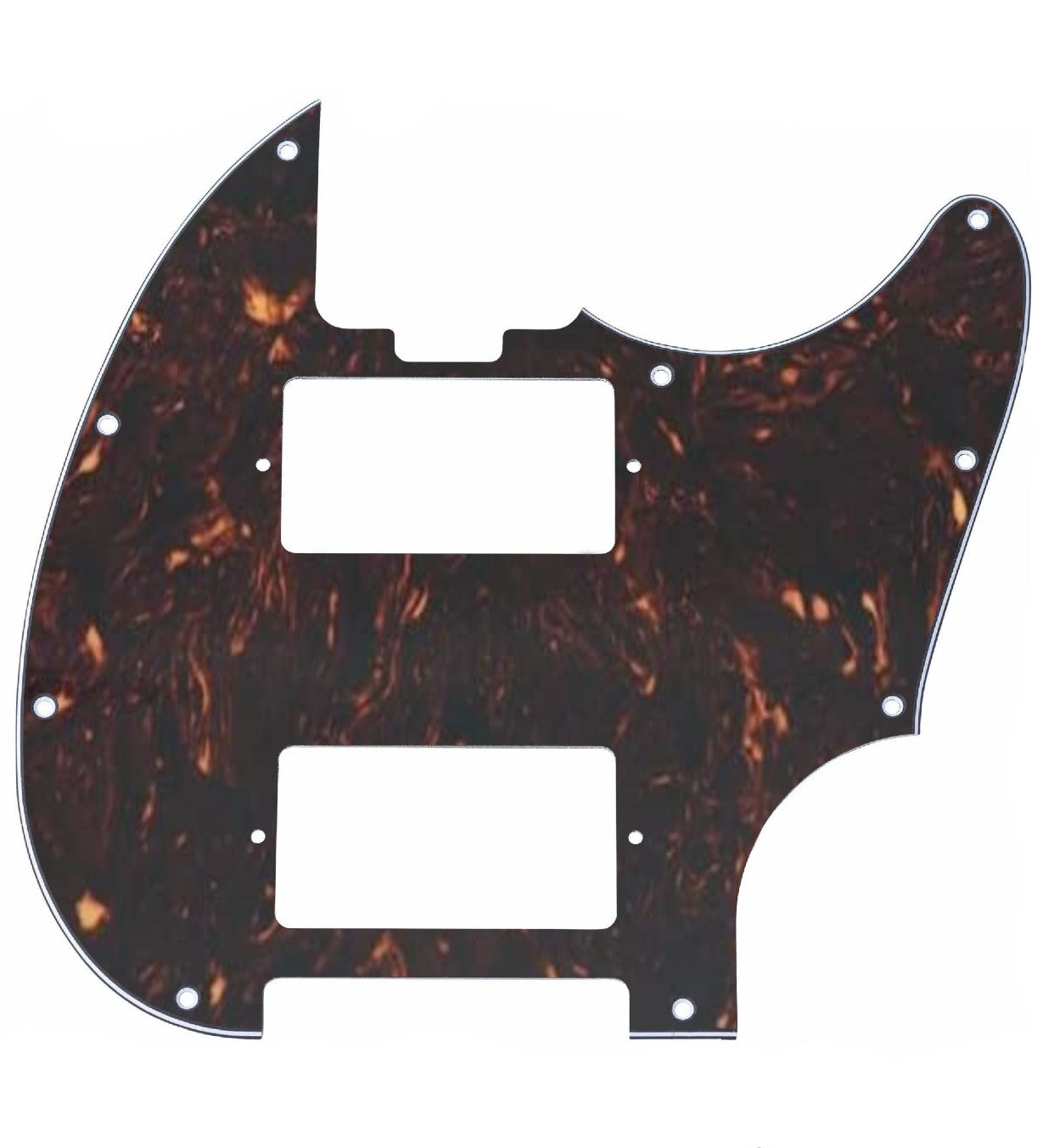 Custom Made Sterling by Music Man SR50/SR30 Stingray Pickguard