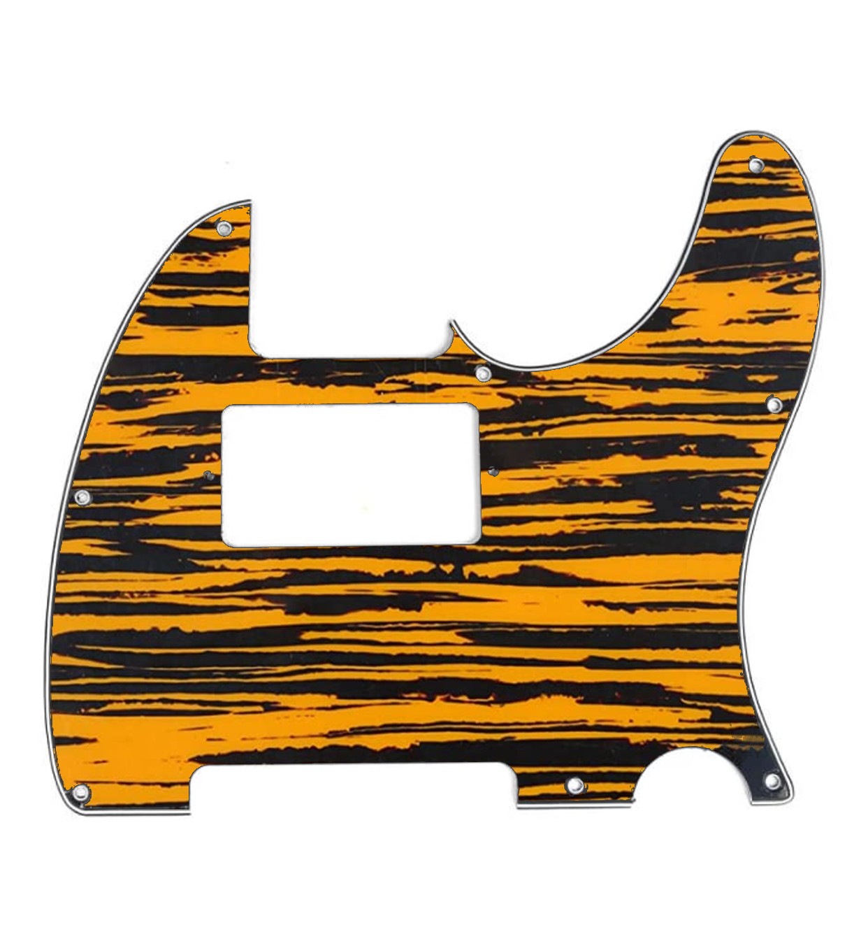 Custom Made Fender Telecaster Humbucker Pickguard