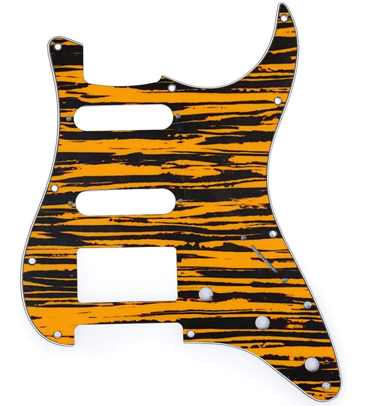 Custom deals stratocaster pickguard