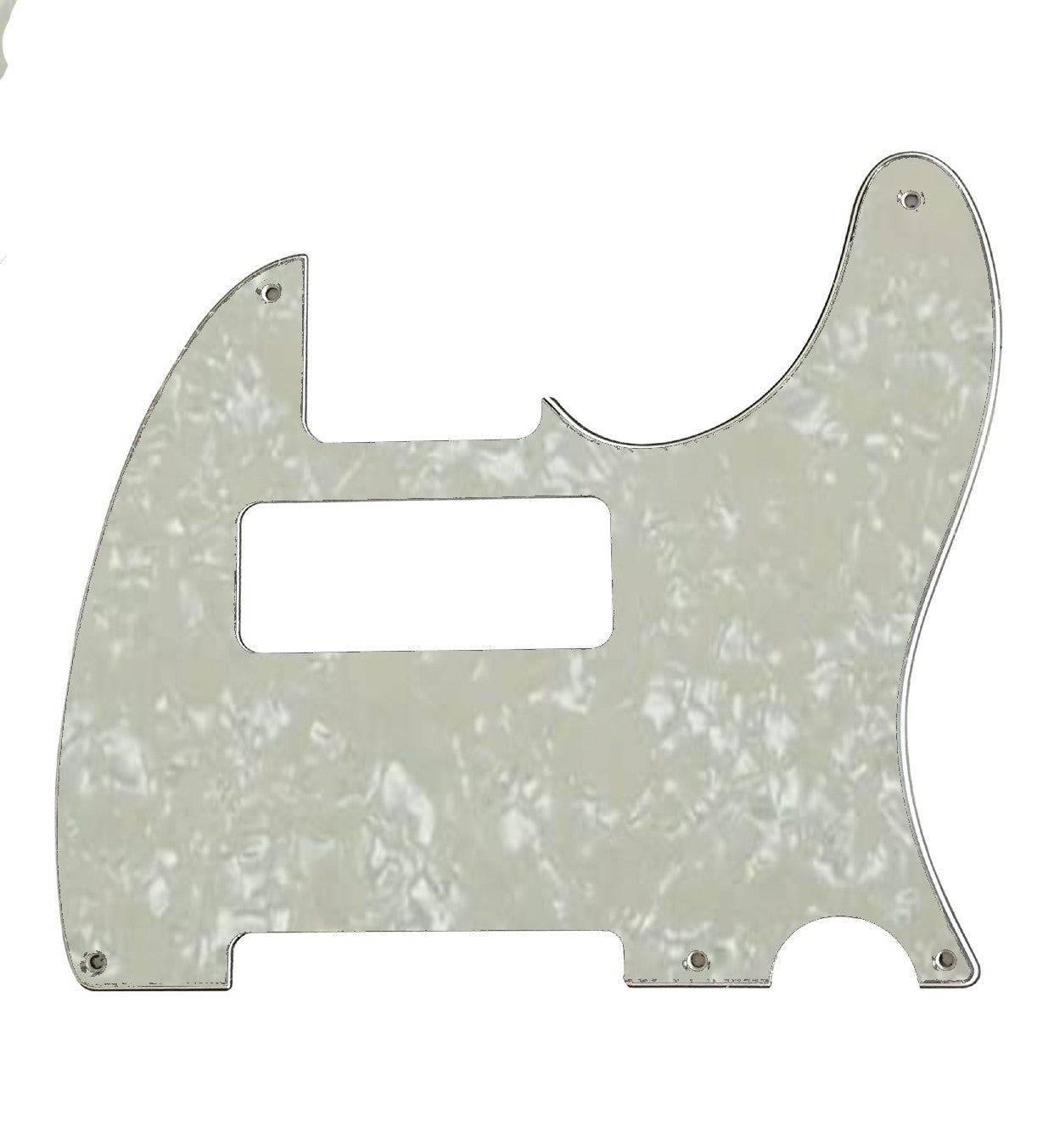 Custom Made Fender Telecaster P90 Pickguard