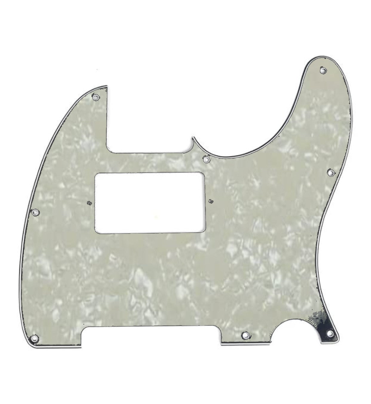 Custom Made Fender Telecaster Humbucker Pickguard