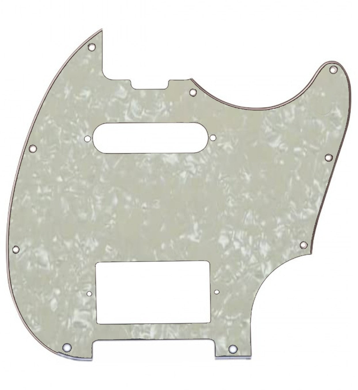 Custom Made Sterling by Music Man SR50-K Dustin Kensrue Conversion Pickguard