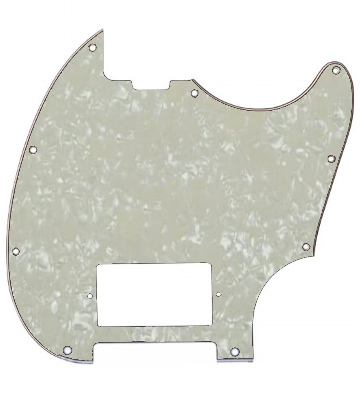 Custom Made Sterling by Music Man SR50-H Single Humbucker Pickguard