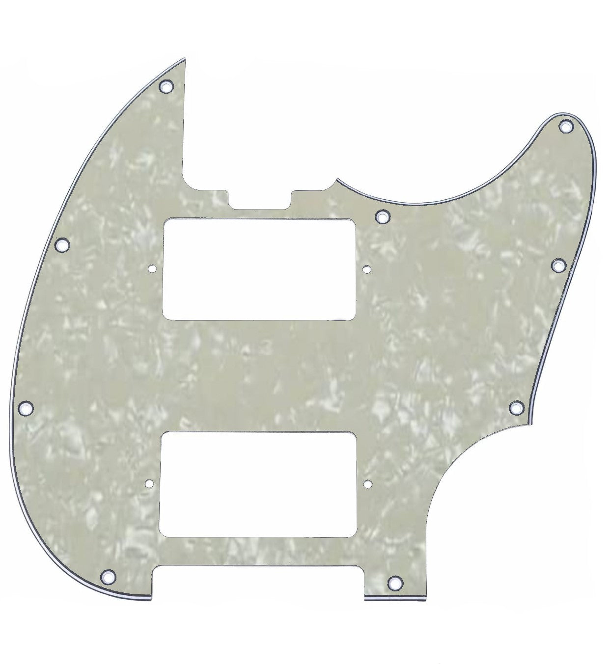 Custom Made Sterling by Music Man SR50/SR30 Stingray Pickguard