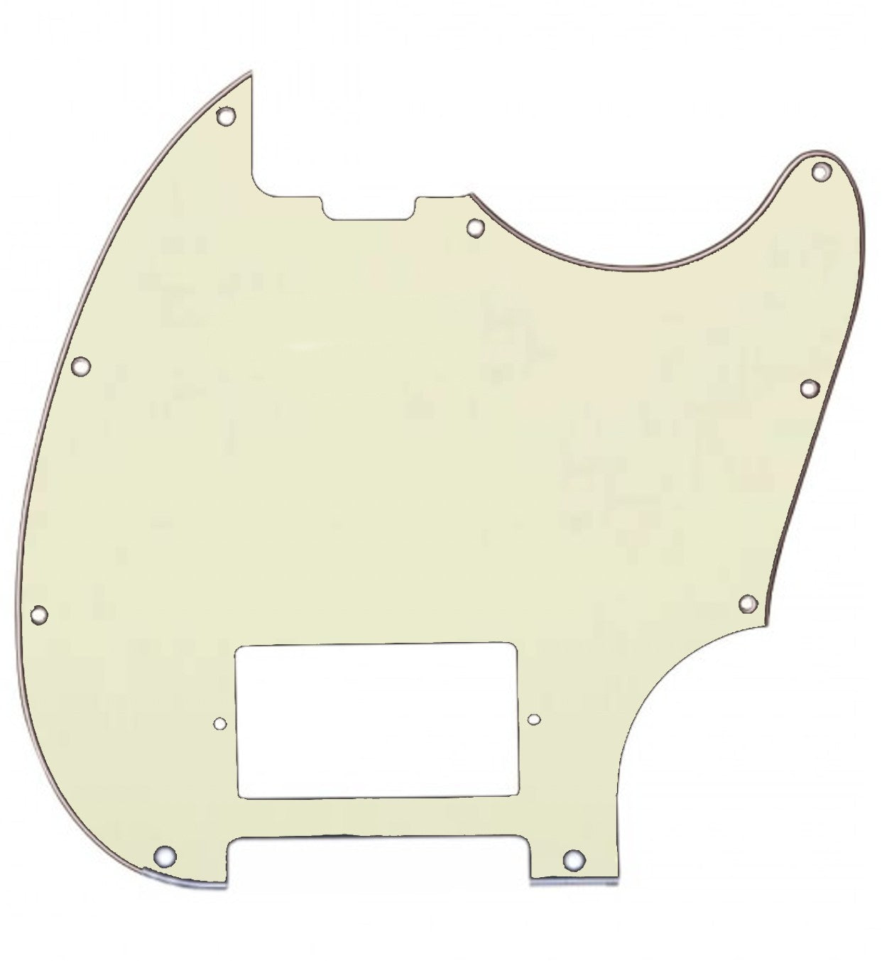 Custom Made Sterling by Music Man SR50-H Single Humbucker Pickguard