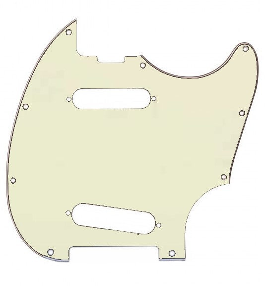 Custom Made Sterling by Music Man SR50-T Tele Conversion Pickguard