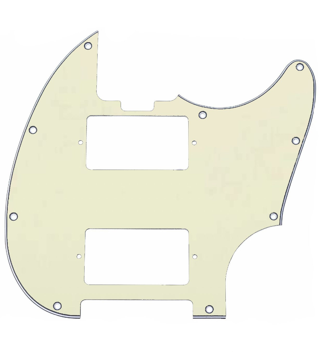 Custom Made Sterling by Music Man SR50/SR30 Stingray Pickguard