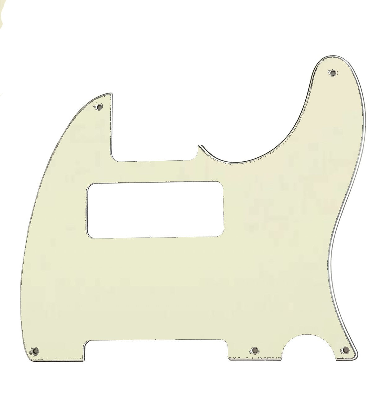 Custom Made Fender Telecaster P90 Pickguard