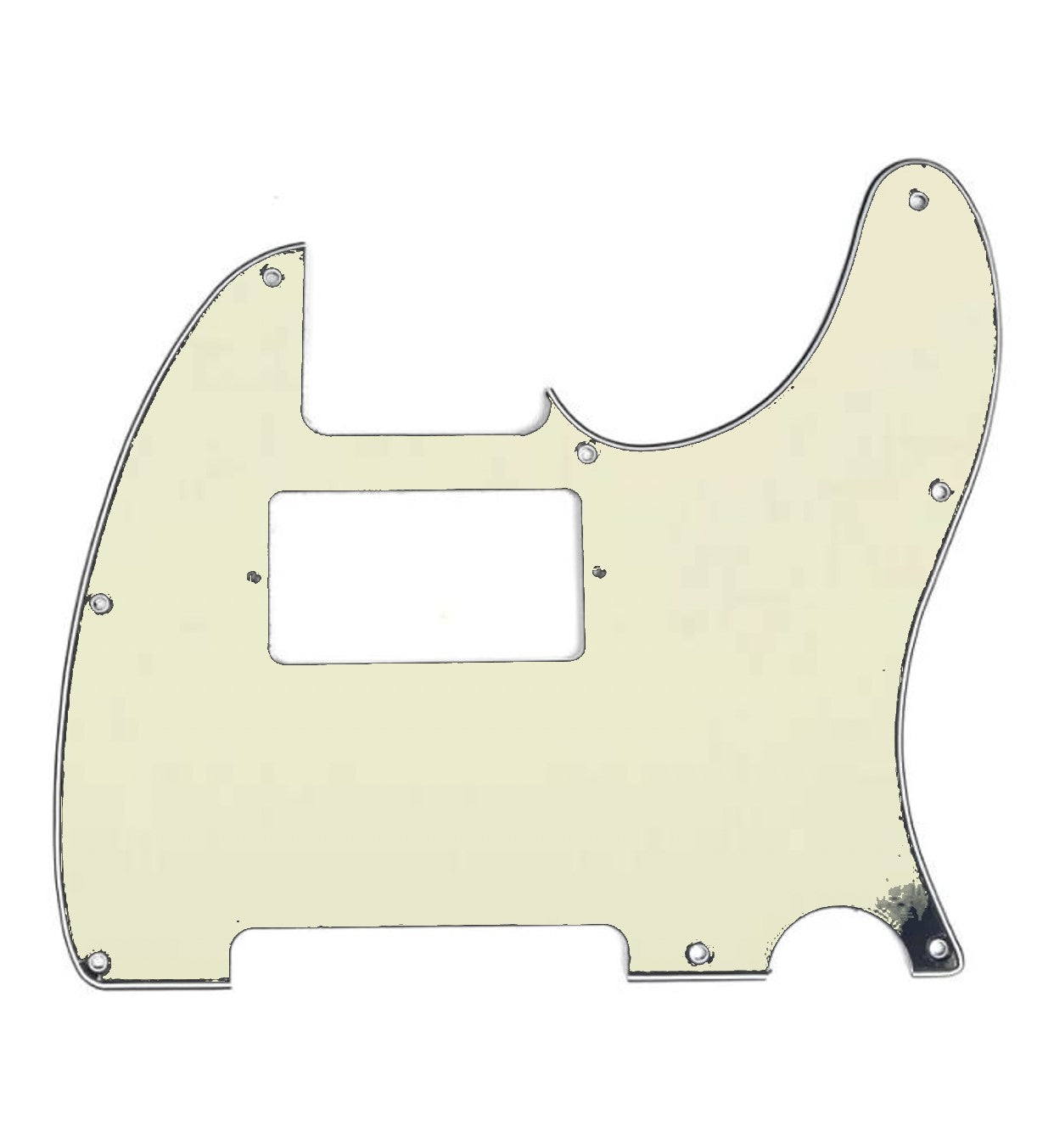 Custom Made Fender Telecaster Humbucker Pickguard