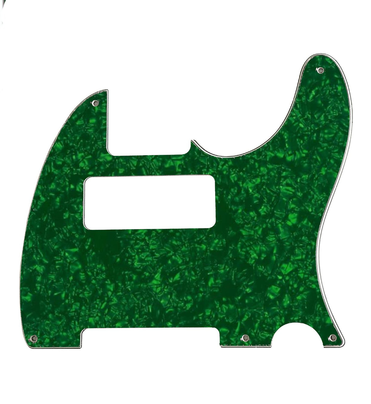 Custom Made Fender Telecaster P90 Pickguard