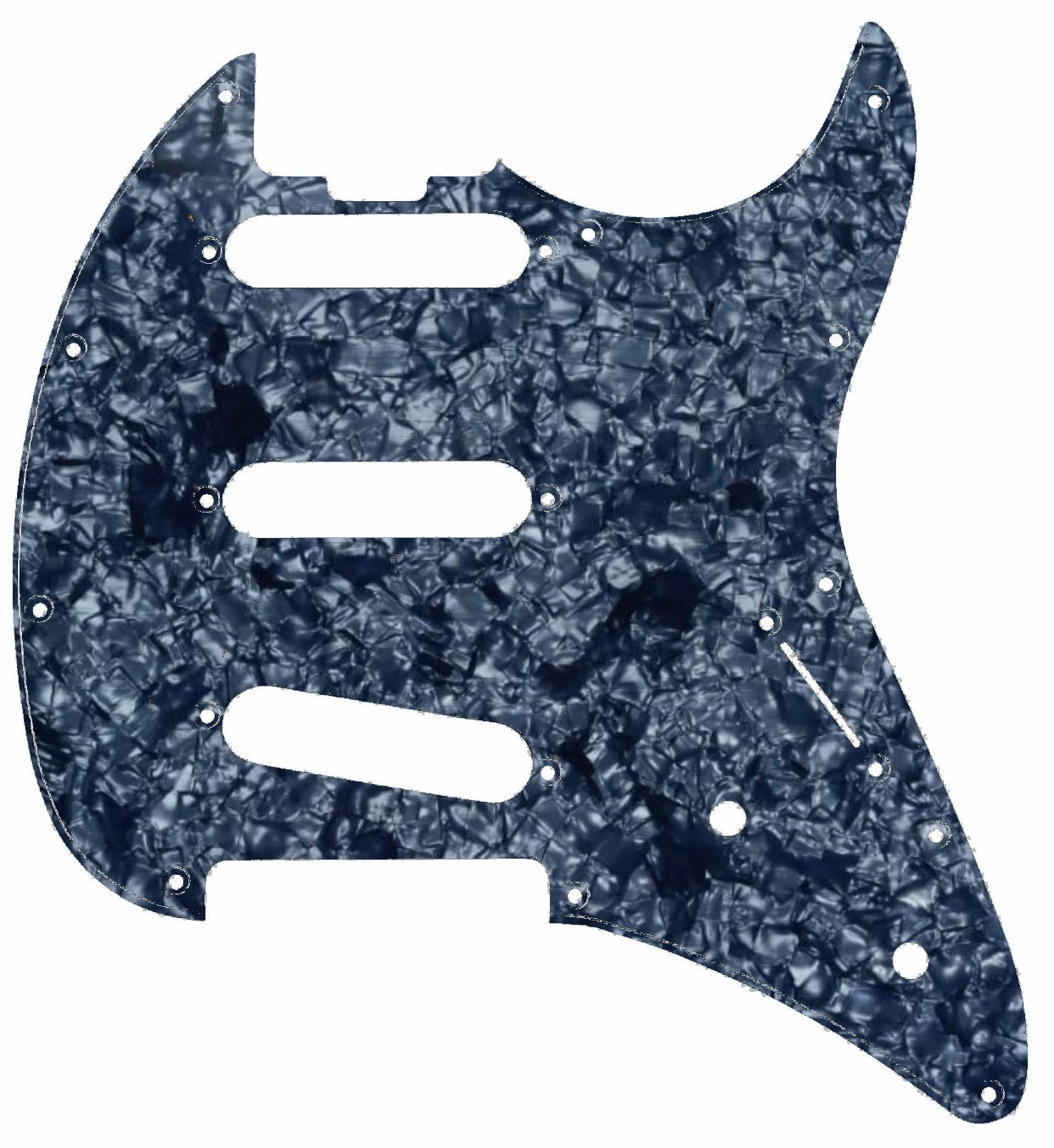 Custom Made Sterling by Music Man CT50/CT30 SSS Cutlass Pickguard