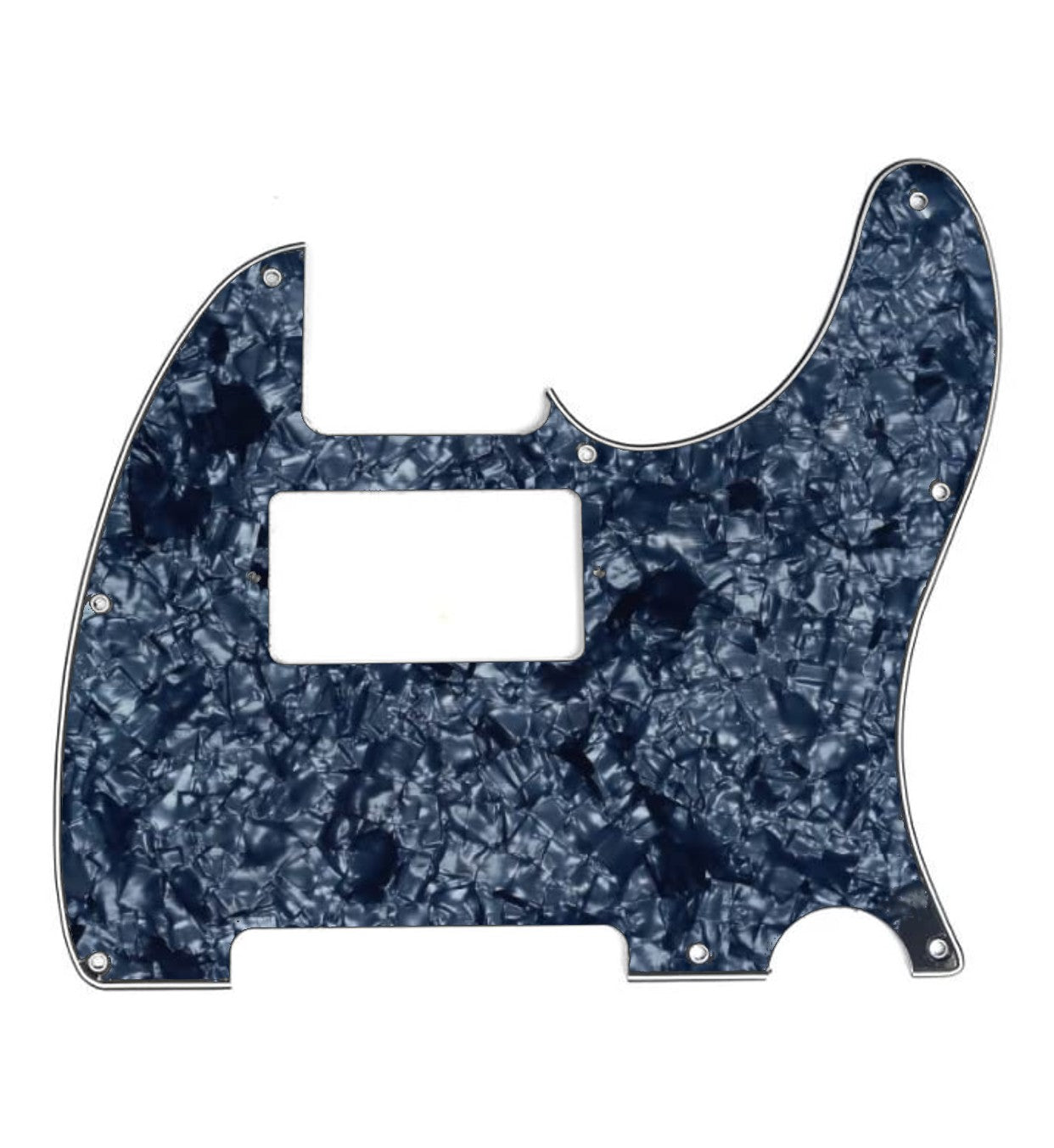 Custom Made Fender Telecaster Humbucker Pickguard