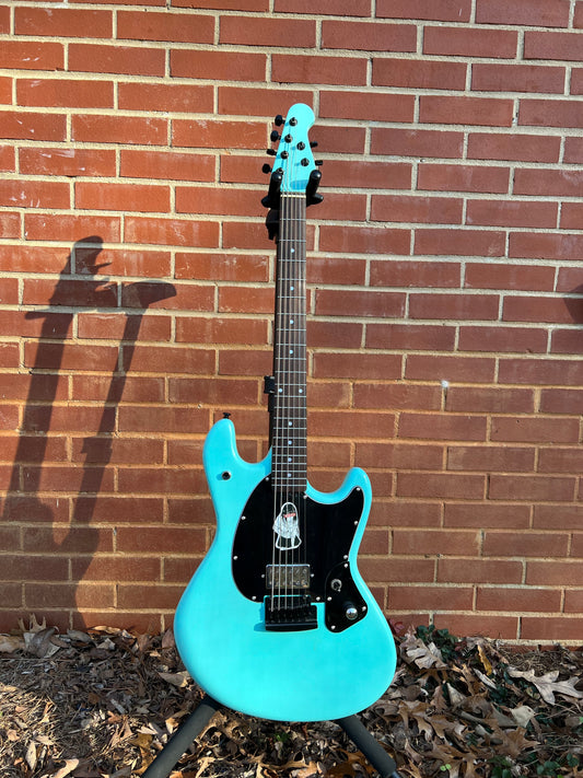 Afterman Custom Sterling by Music Man SR50 "Waifu" Stingray Guitar