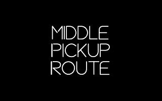 Select Middle Pickup Route