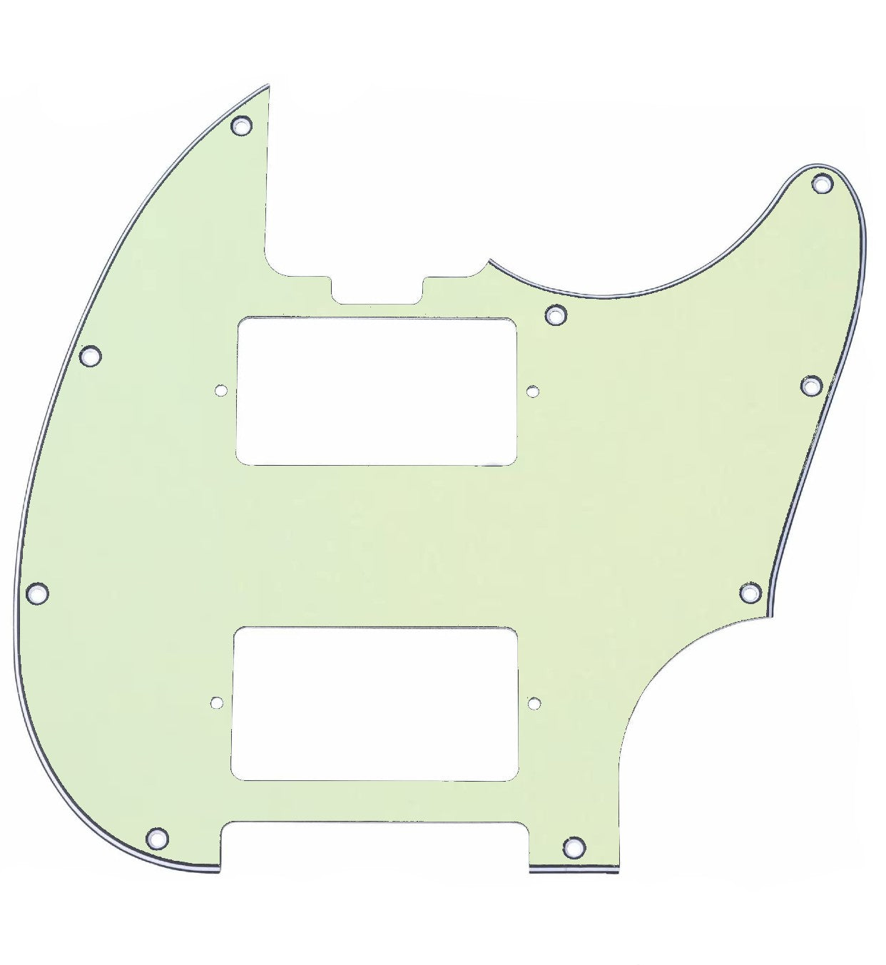 Custom Made Sterling by Music Man SR50/SR30 Stingray Pickguard