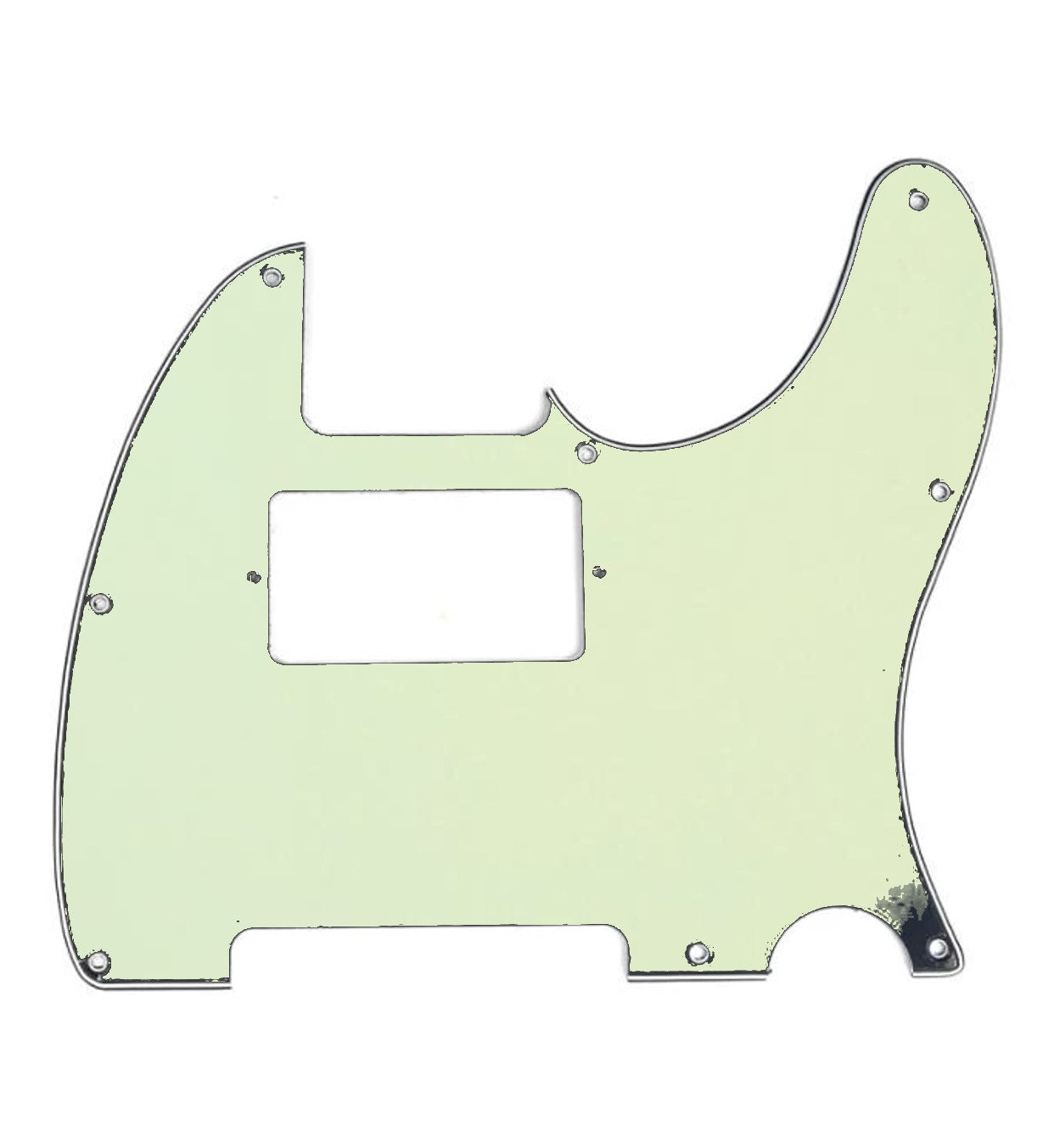 Custom Made Fender Telecaster Humbucker Pickguard