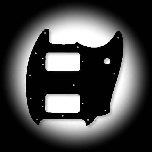 Custom Made Mustang HH Pickguard