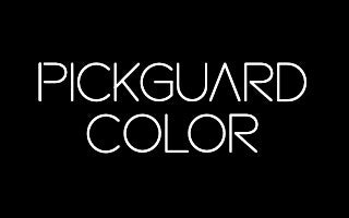 Select Pickguard Color